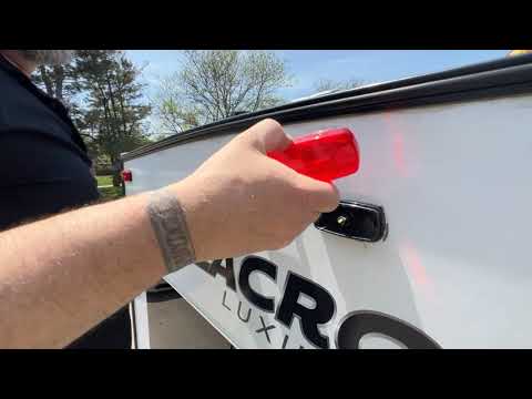 Brandmotion Wireless Observation System AHDS 7810v2 Unboxing and Installation