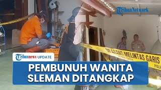 Pembunuh Wanita di Sleman Ditangkap di Makam Orangtuanya, Sempat Berusaha Akhiri Hidup