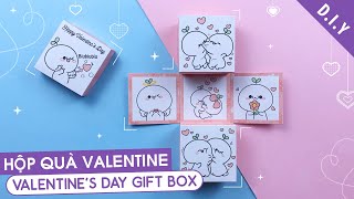 Easy and Cute Valentine's Gift Ideas / DIY Valentine's Day Gift Box / Handmade Gift Ideas