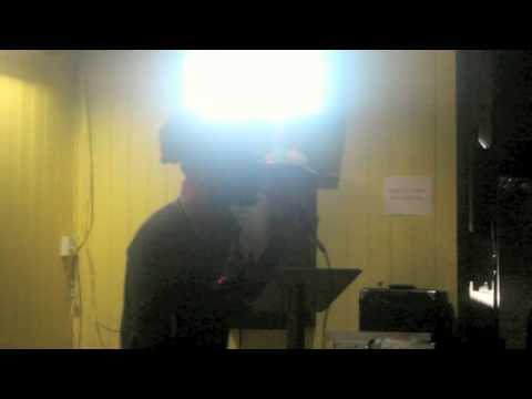 P-Solo at Open Mike in UVI.mov