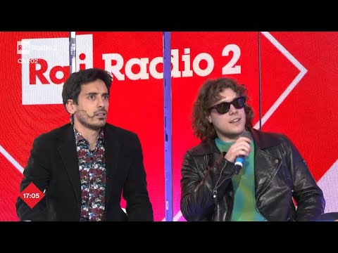 Lundini e i Colla Zio - Radio2 Speciale a Sanremo con Valerio Lundini - 08/02/2023