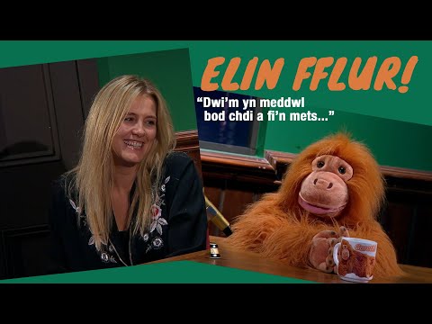 Gareth! Cyfweliad Elin Fflur
