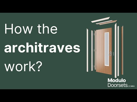 Thumbnail of video for: How the Modulo Architraves Work