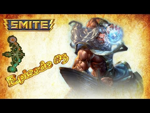 SMITE #5 ZEUS GOLDEN GAMEPLAY!!!!!!!!!!!