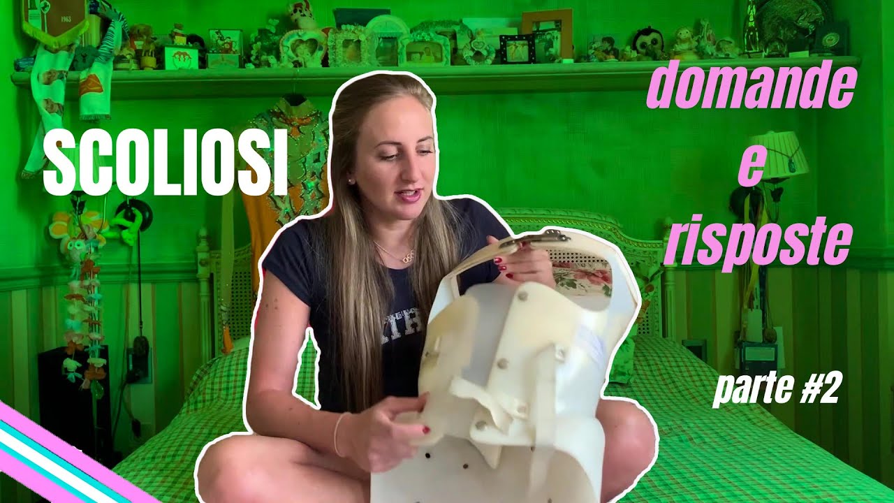Scoliosi: continuo con le vostre domande