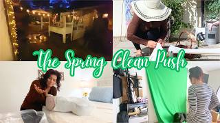 NEW SPRING CLEAN PUSH 🌿 Deep Clean With Me + Massive Mid-Season Declutter