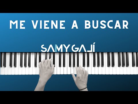 🔴 1 HORA 🔴 | ME VIENE A BUSCAR | 🎹 Piano Instrumental Cover | Samy Galí