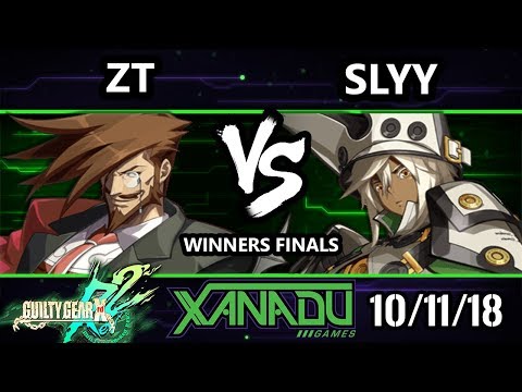 F@X 271 GGXRD2 -  Slyy (Ramlethal) Vs.  zt (Slayer) Guilty Gear XRD Rev 2 Winners Finals