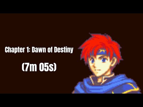 FE: Binding Blade Chapter 1 Speedrun (7m 05s)