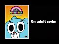 Amazing World Of Gumball Coming Up Next On Adult Swim Error