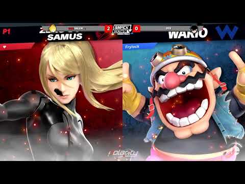 CFL Smackdown Ultimate 42 - Dyr (Joker, Wario, Diddy) vs Salem (ZSS, Snake) - Grand Finals