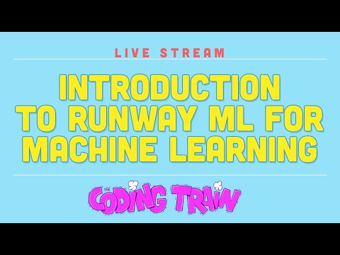 Live Stream #182: Introduction to RunwayML