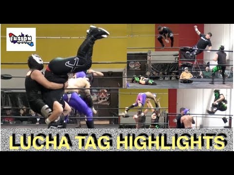 Furia Nocturna & Legend Warrior vs. Psycho J & Manny Cortez Highlights -- 11/15/19