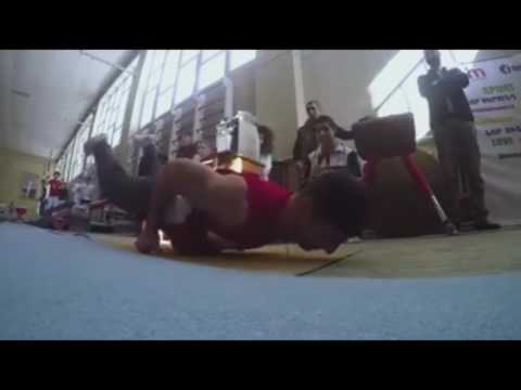 Serge Tevosyan (Street workout Armenia) champion