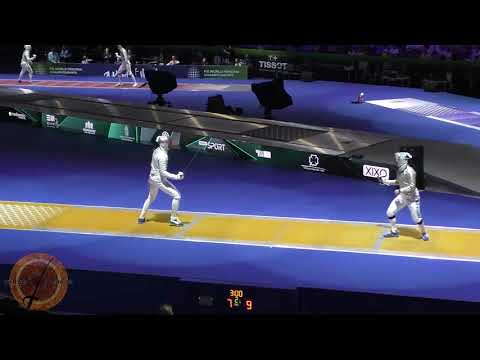 Budapest Worlds SMS 2019 -  L32 - Ibragimov RUS v Wagner GER