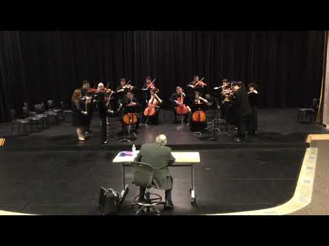 EWHS Camerata - Allegro for 4 String Quartet by Van Bree