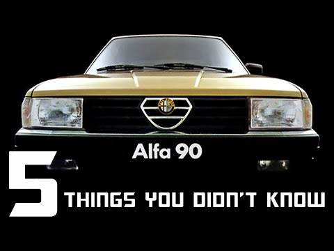 Thumbnail for 5 Things You Didn't Know About The Alfa 90 by GAZ, Car, Station wagon