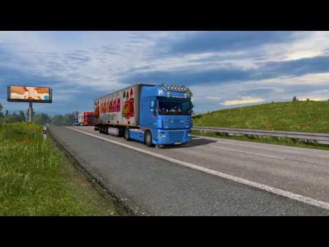 ETS2 DAF XF 105.460 Bzenec - Spišská Nová Ves