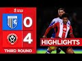 Osula & McAtee Score Four | Gillingham 0-4 Sheffield United | Highlights | Emirates FA Cup 2023-24