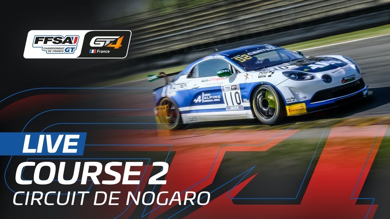 Championnat de France FFSA GT - Nogaro 2021 - Course 2