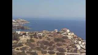 preview picture of video 'Agia pelagia hotel bellevue and ligaria beach'