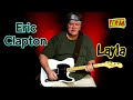 Layla Eric Clapton Cover By TR S Music