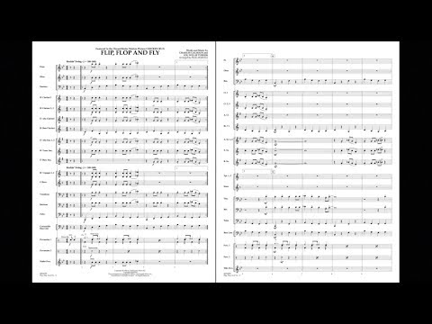 Flip, Flop and Fly arranged by Paul Murtha