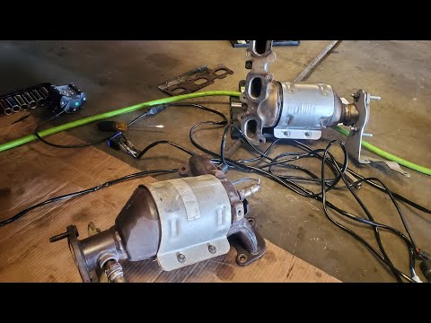 How to: Install New Catalytic Converter Bank 2 2013 Ford Explorer
