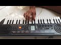 Geli Hoti Aai Mazi Pani Bharay New Piano Song Piano
