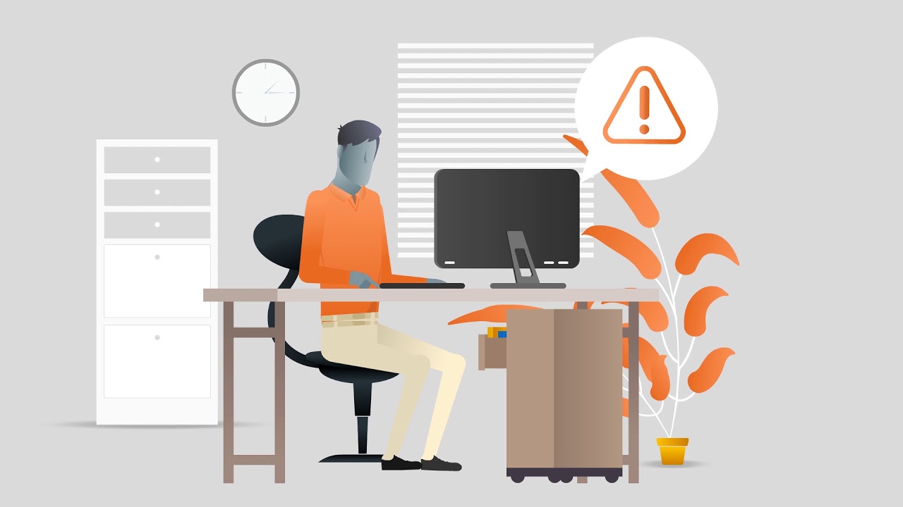 Secure connection [style 6]