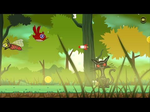 Red Bird - Egg Warrior