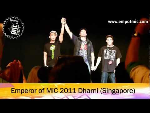Beatboxing Final Dharni vs.Slizzer Emperor of Mic 2011
