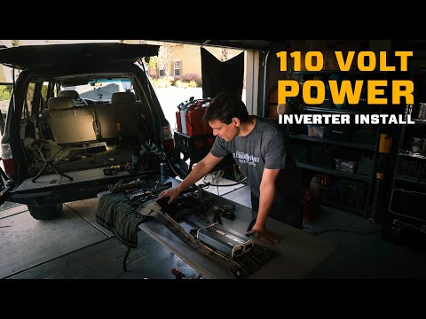 110 Volt Power in Your Overland Rig: Inverter Install