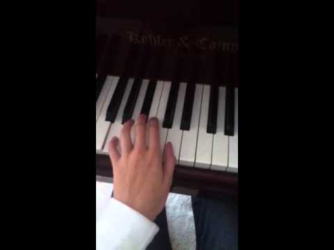How to Play Child Bride by CocoRosie on Piano: Part 2