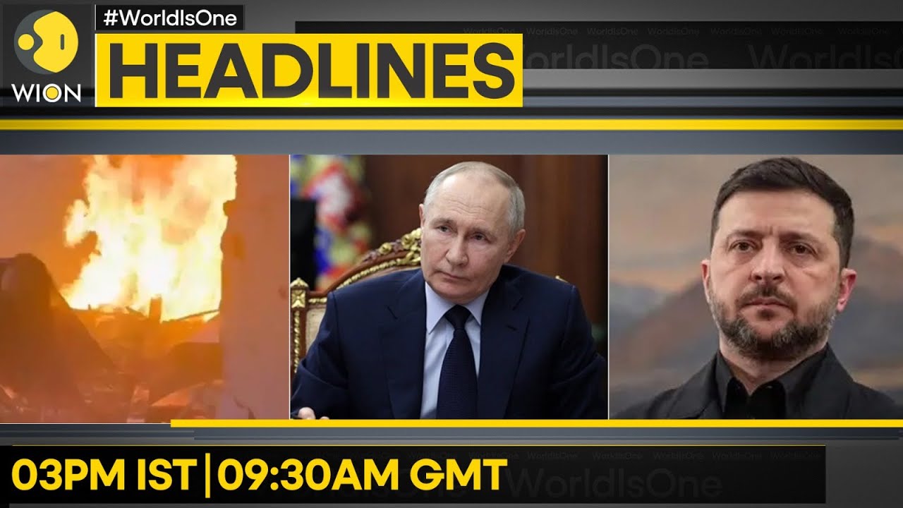 Explosion at Factory in Faisalabad | Russia Strikes Zaporizhzhia & Odesa | WION HEADLINES