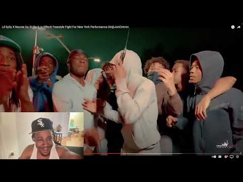 Lil SySy x Nunnie Da III - Back In Effect |  Fight For New York ( Reaction Video )