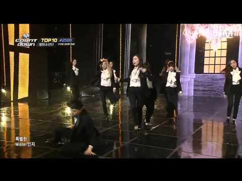 140313 Girls' Generation - Mr Mr  @ M! Countdown 1080P