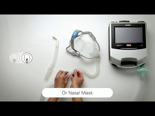 جهاز تنفس صناعي محمول استرال 150 ريزمد