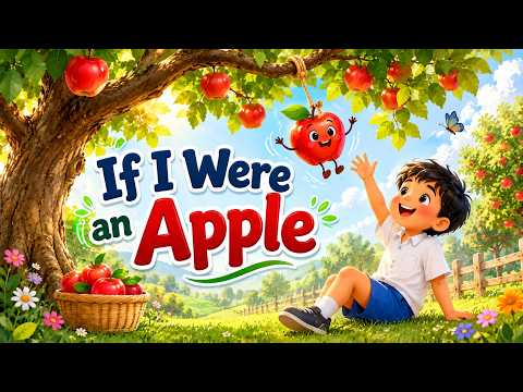If I Were an Apple 🍎 | Nursery Rhyme for Kids