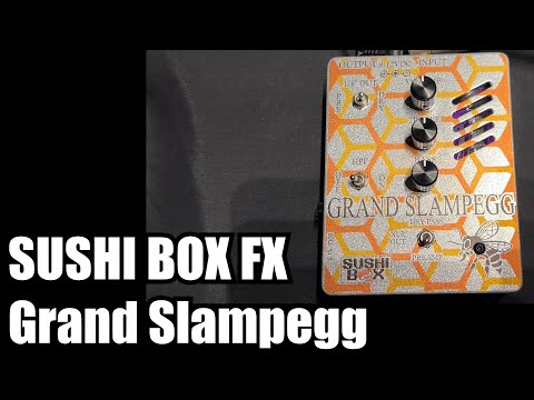 SUSHI BOX FX Grand Slampegg [Limited-edition adapter