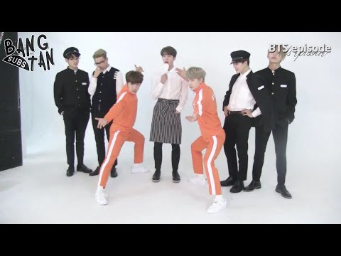 [ENG] 160610 [EPISODE] BTS FESTA 2016 - Real Family photo Shooting