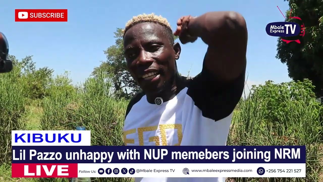 Am now singing songs of PDM, Lil Pazzo 