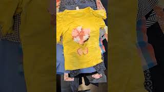 10 Kg Velikostní balíky pro dívky, vyber si velikost, jaro-léto, 1 jakost