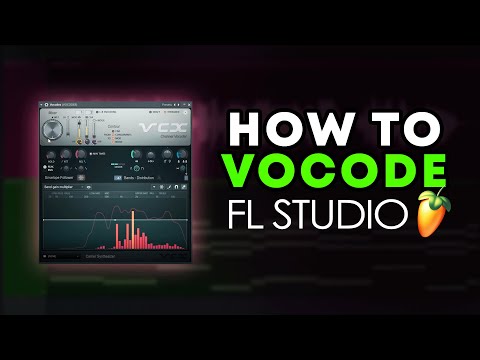 How To Vocode In FL Studio Using Vocodex