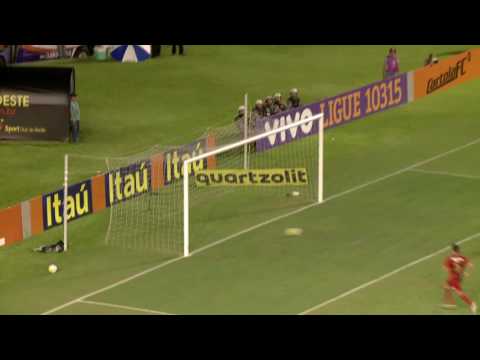 Replay  - Gol de Diego Souza na vitória contra o Fluminense 20 06 16 TV Jornal/SBT