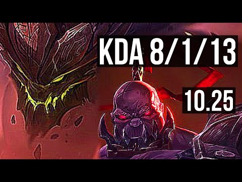 MALPHITE vs SION (TOP) | 8/1/13, 1.5M mastery, 600+ games, Legendary | KR Diamond | v10.25