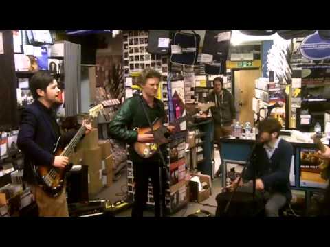 Post War Years instore at Banquet Records