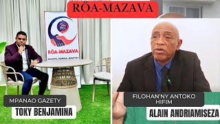 Download lagu Fandaharana Roa-Mazava: Alain ANDRIAMISEZA eto amin'ny 24H Mada mp3 Download lagu Fandaharana Roa-Mazava: Alain ANDRIAMISEZA eto amin'ny 24H Mada mp3