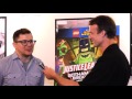 Matt Peters Interview At LEGO DC Gotham City Breakout Premiere