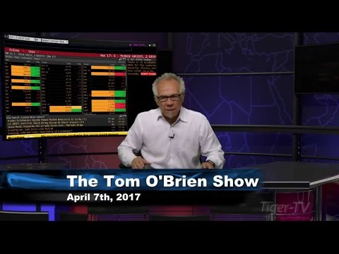 April 7th Daily Stock Market Recap by Tom O'Brien on TFNN